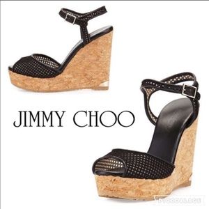 Jimmy Choo wedges size 7